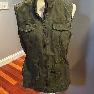 A New Day Green Utility Jacket